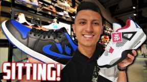 Best Sneakers SITTING at the MALL! FEBRUARY SNEAKER SHOPPING!