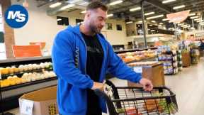 Grocery Shopping with Pro Bodybuilders | Chris Bumstead's Grocery Tips