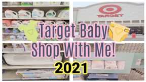 TARGET BABY SHOP WITH ME 2021 | BABY ITEMS