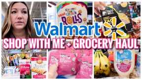 WALMART SHOP WITH ME + GROCERY HAUL | WEEKLY GROCERY HAUL | FAMILY OF 5