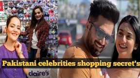 Where do celebrities shop | Celebrities shopping secret | Shopping vlog