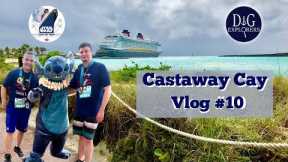 Disney Fantasy Castaway Cay 5k/Adults Buffet/Amazing Shops on the Ship