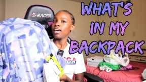 Back to School Supply Haul 2022 & What's in My Backpack? Middle School ed.