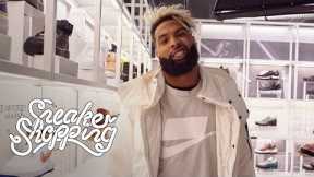 Odell Beckham Jr. Goes Sneaker Shopping With Complex