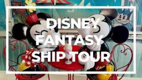 Disney Fantasy Ship Tour | Disney Cruise Line