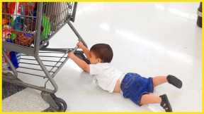 Funniest Baby Go Shopping For The First Time || 5-Minute Fails