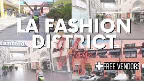 LA FASHION DISTRICT VLOG + VENDORS | WHERE TO BUY WHOLESALE FOR YOUR BOUTIQUE