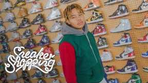 YBN Cordae Goes Sneaker Shopping With Complex