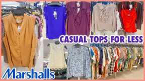 🤩MARSHALLS CASUAL TOPS FOR LESS‼️MARSHALLS DESIGNER CLOTHING | MARSHALLS SHOPPING | SHOP WITH ME❤︎