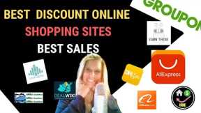 Best Discount online shopping sites - best sales today