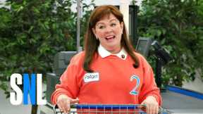 Cut For Time: Supermarket Spree (Melissa McCarthy) - SNL