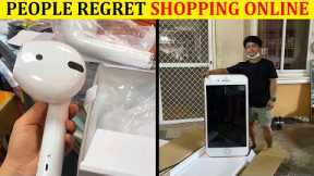 People Who Deeply Regret Shopping Online || SUN SHINE