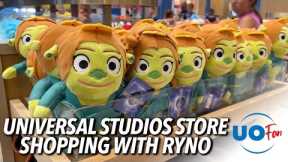 Shopping with Ryno at the Universal Studios Store at Universal CityWalk Orlando
