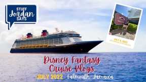 JUST ANOTHER DAY IN PARADISE! FALMOUTH, JAMAICA JULY 2022 DISNEY FANTASY CRUISE VLOGS
