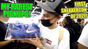 BUYING THE RAREST SNEAKERS AT SNEAKERCON!! (Shopping Spree)
