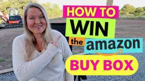 How to Win the Amazon Buy Box aka Featured Offer