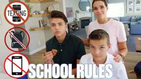 STRICT NEW RULES FOR THE NEW SCHOOL YEAR | SCHOOL ENFORCING MAJOR RULE CHANGES FOR BACK TO SCHOOL
