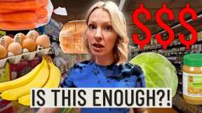 I Went Grocery Shopping with a $50 Budget | Was it Enough for Healthy Family Meals?