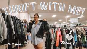 THRIFT WITH ME GOODWILL + thrift haul