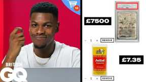 John Boyega's £2.5M Shopping Spree | British GQ