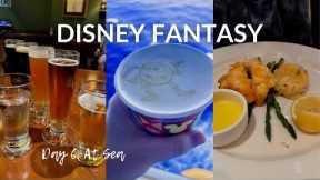 DISNEY CRUISE LINE DAY SIX AT SEA | Disney Fantasy | May 2022 | Bethany Vinton