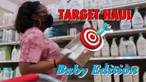 Shopping for the Baby | Target Haul