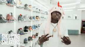 Slawn Goes Shopping for Sneakers at Kick Game