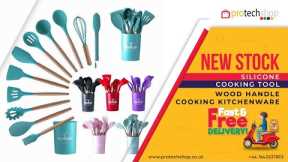 Kitchen Essentials | Silicone Cooking Tools | Online Shoping | Protechshop