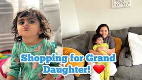 Shopping for Grand Daughter!❤️