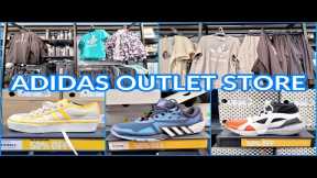 ADIDAS OUTLET STORE SHOP WITH ME SHOES FOR MEN AND WOMEN CLOTHES SHOPPING