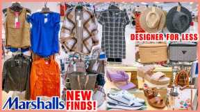 🤩MARSHALLS NEW DESIGNER HANDBAGS SHOES & CLOTHING | MARSHALLS SHOPPING FOR LESS‼️| SHOP WITH ME❤︎