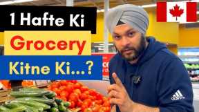 Grocery Prices in 2022 | Walmart Canada | Grocery Shopping Vlog