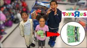 No Budget Challenge at Toys R Us!