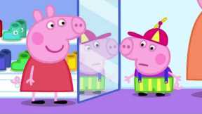Peppa Pig Goes Back to School Shopping for George 🐷 Peppa Pig Official Channel Family Kids Cartoons