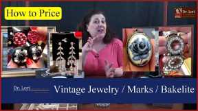 How to Price Vintage Jewelry, Find Marks & Bakelite, Sourcing Tips, More | Thrift with Dr. Lori