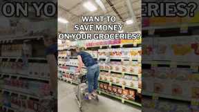 3 Grocery Shopping Hacks to save BIG #shorts #budget