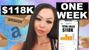 Amazon FBA | How I Made $118,000 In One Week (Tutorial)