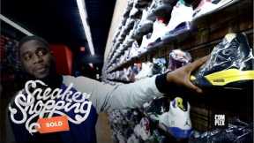 Big K.R.I.T. Goes Sneaker Shopping With Complex