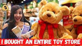 I Bought AN ENTIRE TOY STORE ( Felt STUPID)