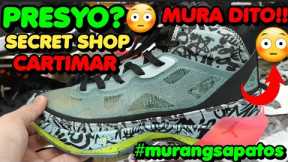 CARTIMAR Update😳 / Basketball Shoes  SNEAKER Shop!😳 | SECRET SHOP MURANG Sapatos /#cartimar