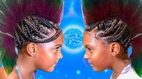 Twin Telepathy Hair Challenge
