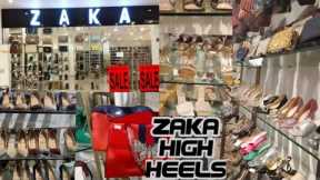 Zaka High Heels 👠||Outstanding Zaka Ladies Shoes||Zaka shoes and Bags