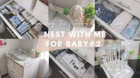 Nursery Organization | How I organize Baby’s Clothes | Sterilising Baby Bottles | Nest With Me
