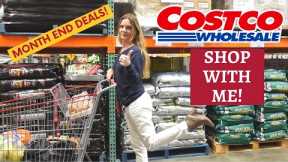 HUGE COSTCO SHOP WITH ME. MONTH END SHOPPING AT COSTCO!