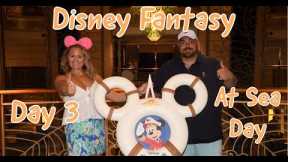 Disney Cruise Vlog 2022 | Day 3 | Remy | Disney Trivia | Disney Fantasy