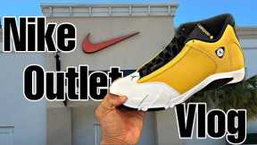 Sneaker Shopping at International Drive Nike Outlet