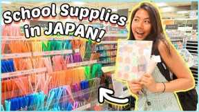 ✏️back to school supplies SHOPPING VLOG… IN JAPAN!🇯🇵