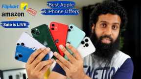 All iPhones PRICE DROP Offers on Flipkart Big Billion Days Sale & Amazon Great Indian Festival 2022