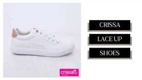 Crissa Steps Ladies Lace Up Shoes #shorts