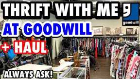 Always ask! Goodwill Thrift Me YouTube and Thrift Haul * Relaxing HOME DECOR THRIFT SHOPPING *